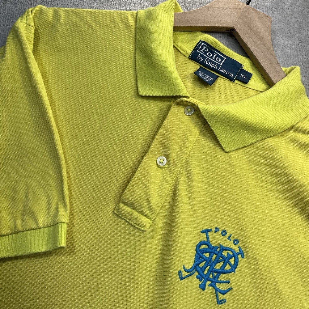 Polo Ralph Lauren Polo Shirt Mens Size XL Short Sleeve Logo Crest